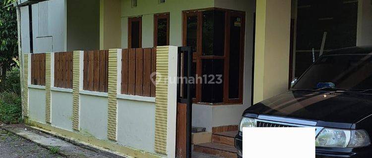 Rumah siap huni dalam cluster lingkungan masih asri dekat ke pasar cebongan kota jogja 1