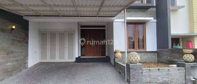 Ruma Furnish 4 Kamar Tidur Dalam Cluster Area Jalan Kaliurang Dekat Ke Ugm 1