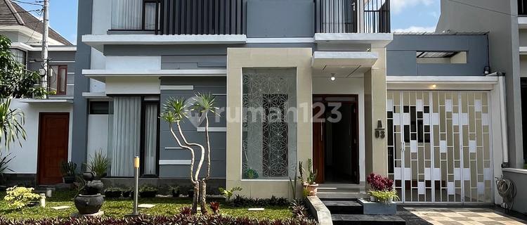 Rumah Dijual Dalam Perum Area Barat Hyatt Jalan Palagan  1