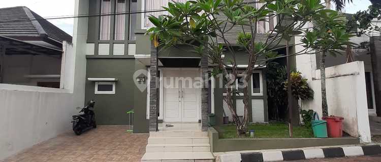 Furnished 4 Bedroom House with AC in Jongke Residential Area Near Hyatt UGM JCM 1