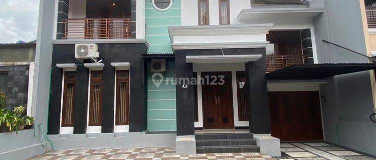 Rumah Luas 2 Lantai 5 Kamar Tidur Tengah Kota Jogja Dekat Maliboro Tugu  1