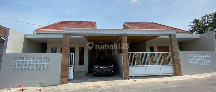 Rumah Baru Siap Huni Area Jalan Kaliurang Dekat Kampus Uii  1