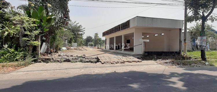 Tanah Disewakan Dijalan Kabupaten Cocok Untuk Usaha Apa Saja Atau Kantor  1