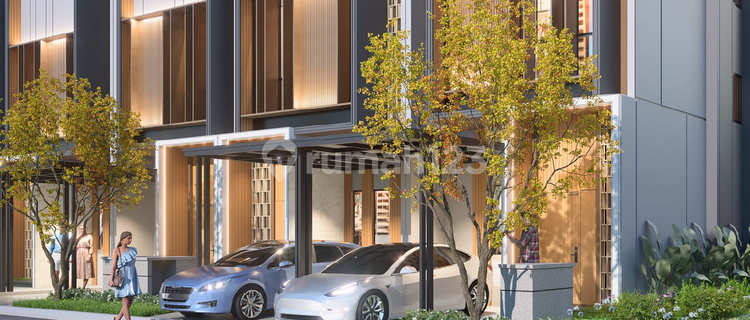 Pacific Garden Puri rumah 3 lantai di Jakarta Barat 1