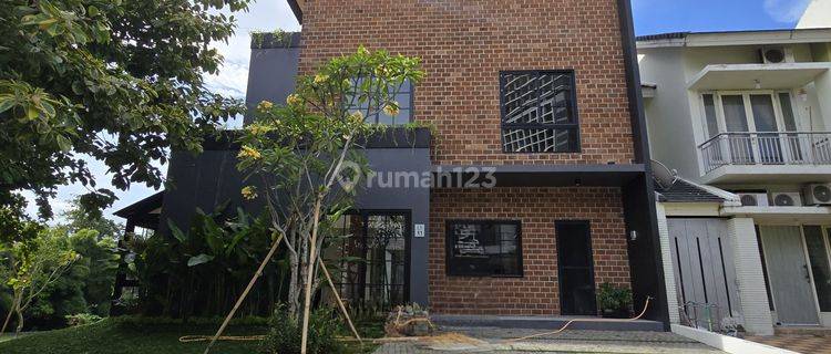 Rumah Cakep Siap Huni Di Delatinos Cluster Carribean Island Bsd 1