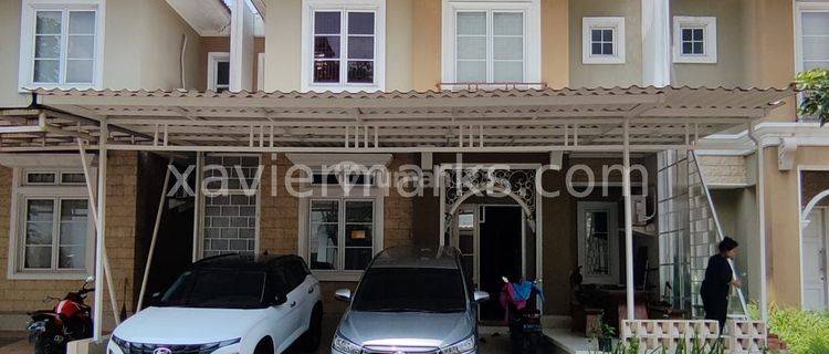 Rumah Full Furnished Sudah SHM Cluster Trimezia Gading Serpong 1