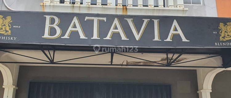 Ruko Yg Lagi Vira Solvang Arcade Gading Serpong Hadap Jalan Raya 1
