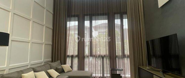 Siap Huni Rumah Mewah Cluster Lakewood Navapark Bsd City 1