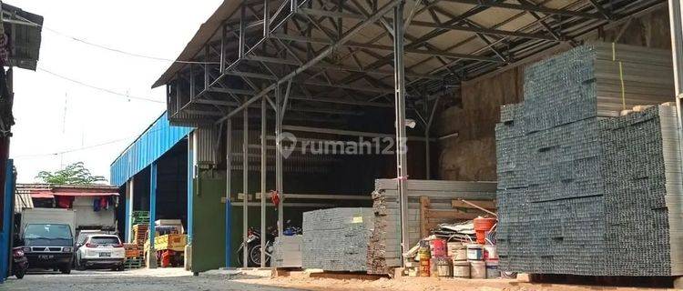 Dijual Lahan Komersial Free Bangunan Gudang Jl Raya Ciledug 1