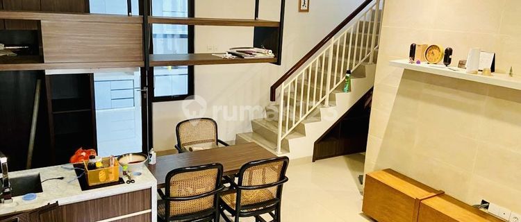 Full Furnished Siap Huni Cluster Nara Village Gading Serpong  1
