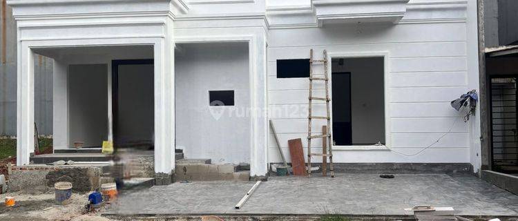 Brand New Jual Rumah Bangunan Mandiri The Icon Cluster Cosmo  1