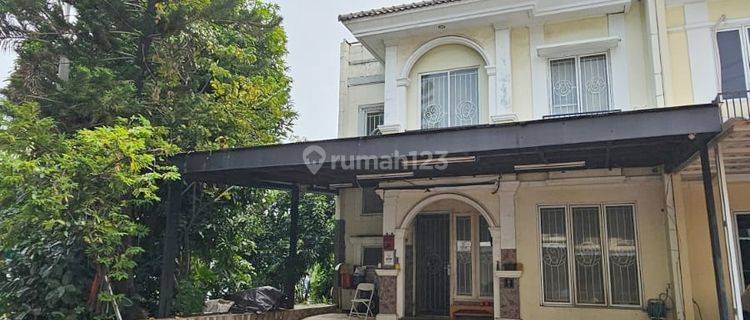 Rumah Hoek Murah Cluster IL Rosa Gading Serpong  1