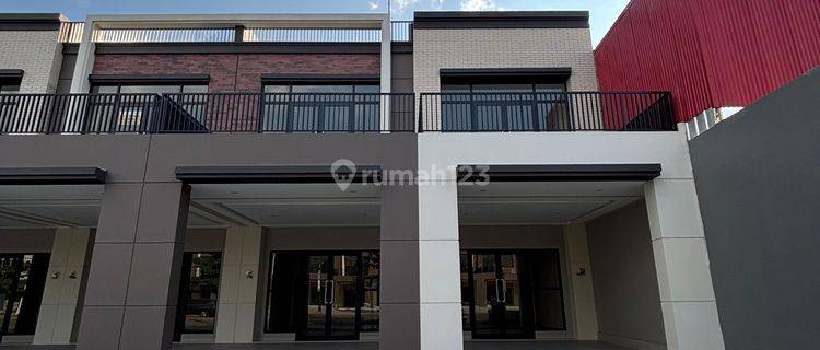 Jual Ruko Gandeng Strategis Gaya New York City Downtown Drive  1