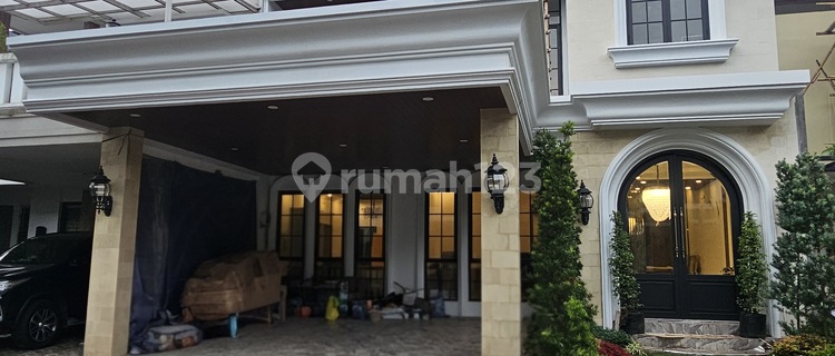 American Classic Brand New House Foresta Cluster Giardina BSD 1