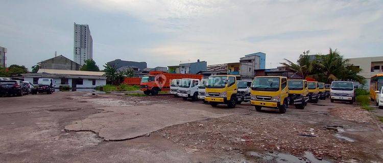 Dijual tanah murah strategis akses kontainer di sunter 1