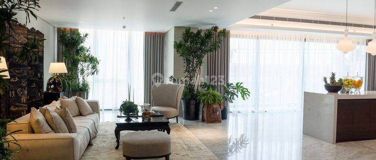 Terbesar Dan Termewah di Pantai Indah Kapuk Apartemen Adriya 540 Meter Bedroom