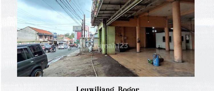 JUAL RUKO MURAH DENGAN LOKASI STRATEGIS PINGGIR JALAN RAYA CIAMPEA-LEUWILIANG BOGOR 1