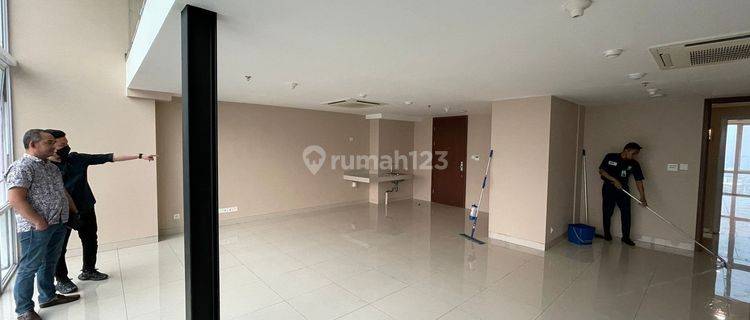 DISEWAKAN BIZLOFT U RESIDENCE 2 UNIT JADI SATU UN FURNISH COCOK UNTUK OFFICE DI CENTRAL LIPPO KARAWACI 1