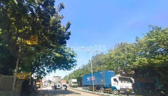 Tanah di Pinggir Jalan Raya Mangkang Semarang 1