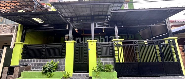 For Sale Nice House And Ready to Occupy in Marinir Plot, Pondok Kelapa, East Jakarta. 1