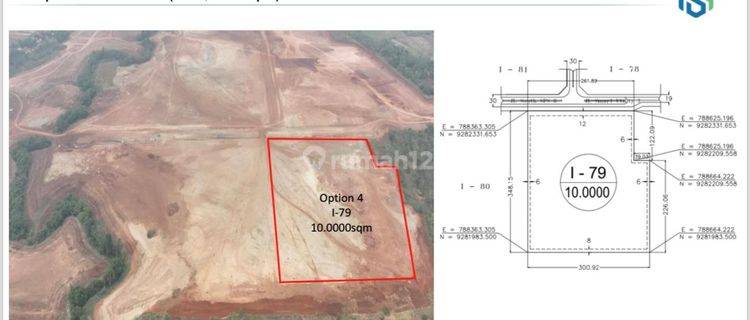 Dijual Tanah Industri Subang, Jawa Barat 1