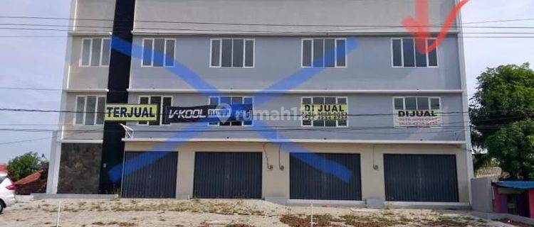 Dijual Ruko Stategis di Pati Juwana Nol Jalan Utama 1