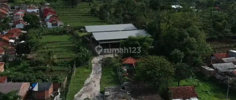 Tanah 5 km dari kota Garut cocok untuk perumahan, gudang dan lainnya  1