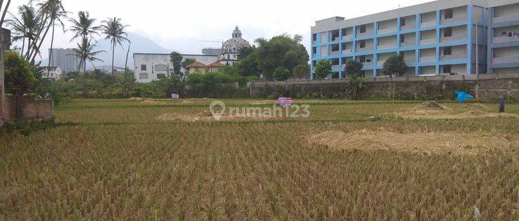 Tanah cocok untuk Cluster, Kost, Sekolah, dan lainnya SHM di Cikeruh Brimob Polda JABAR  1