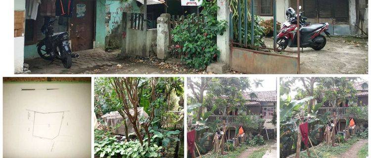 Rumah Hitung TANAH di Jl Cipedes Tengah SHM 1