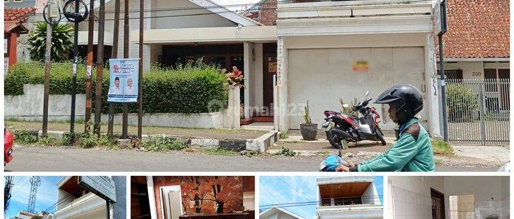 Rumah Pusat Kota Garut, Cocok Untuk Di Jadikan Bank, Kantor, Dan Lainnya  1