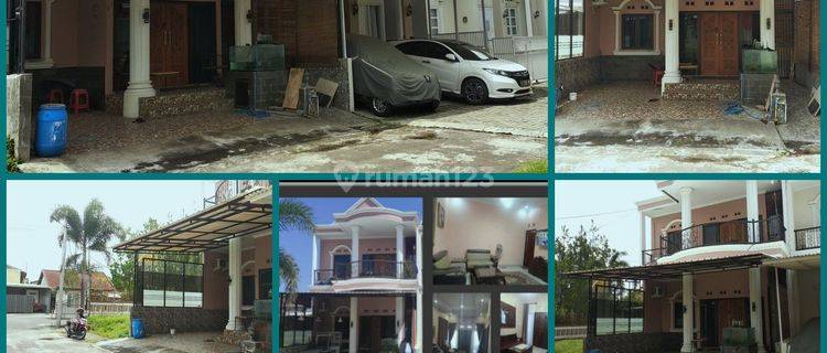 Rumah Dalam Komplek Elit Garut Kota Dekat Rumah Sakit 2 Lantai 1