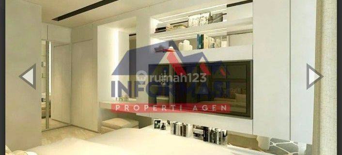 Apartemen Central Park Podomoro City 2 Kamar Tidur Bagus Semi Furnished 1