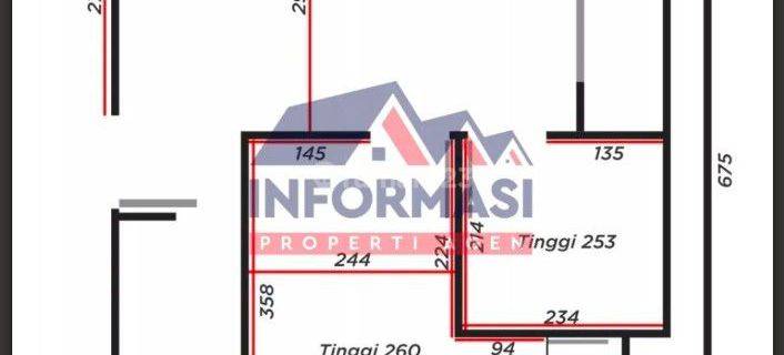 Apartemen Madison Park 2 Kamar Tidur Bagus lantai 30an 1