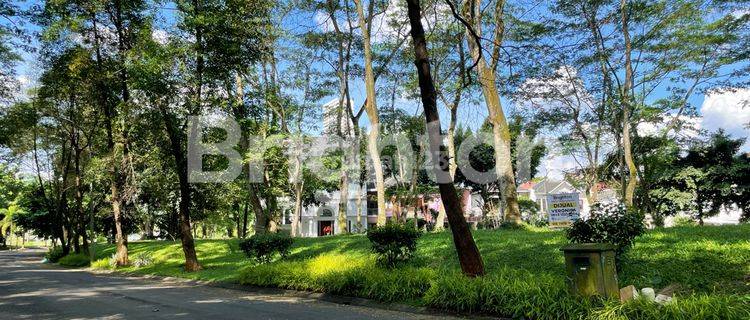 KAVLING TELAGA GOLF BSD LOKASI BOULEVARD JALAN UTAMA 1