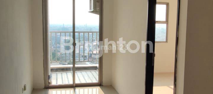 APARTEMEN BELLMONT RESIDENCE 1 BEDROOM UNFURNISHED  LANTAI SEDANG VIEW CITY 1