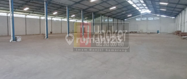 Spacious 5000 sqm Warehouse, Good Condition, Ready to Use @ KIC Gatsu 1