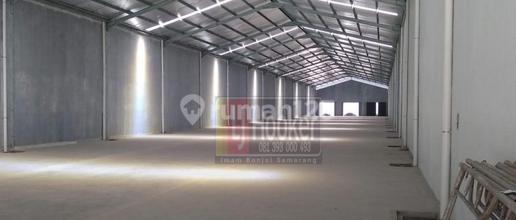 Gudang Bagus dilengkapi kantor di dekat pelabuhan 1