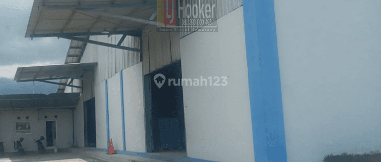 Gudang bagus dilengkapi kantor dekat pintu tol Bawen 1