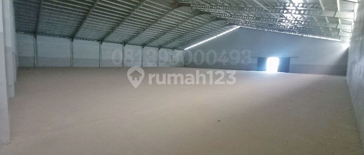 Gudang KIC Gatsu Bagus Luas 2000 an dilengkapi loading dock 1