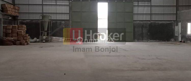 Gudang Luas 1000 Zona Industri Kiw Kic Kik 1