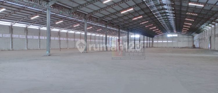 Gudang luas 1ha utk pabrik diRaya Pantura Semarang - Kendal 1