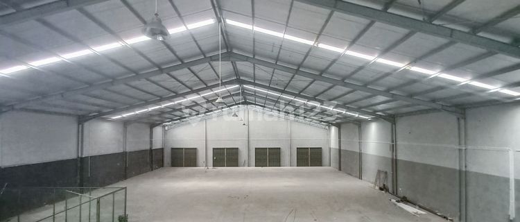 Nice spacious 1500 sqm warehouse in Pantura Kaligawe - Kendal. 1