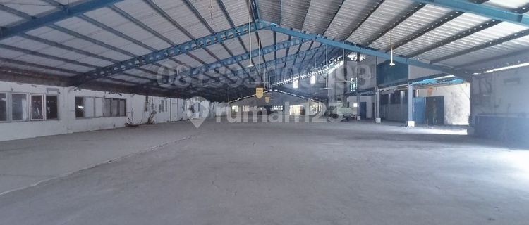 Gudang Luas 2000-1Ha Peruntukan Industri dekat pintu tol 1