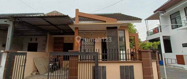 Rumah Minimalis Siap Pakai dekat AMNI Soekarno Hatta  1