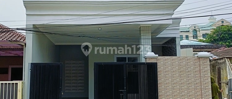 Pulomas Rumah Baru Model Keren Jalan Lebar 1