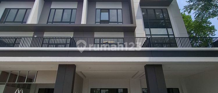 Ruko Baru Downtown Drive Cluster Volta Gading Serpong Hadap Jalan 1