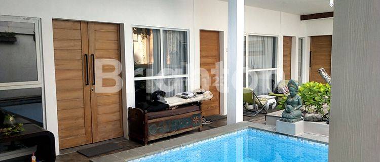 3 BEDROOMS VILLA FULL FURNISHED AT CANGGU 1