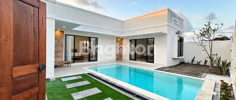 VILLA CANTIK FULL FURNISHED DI CANGGU 1