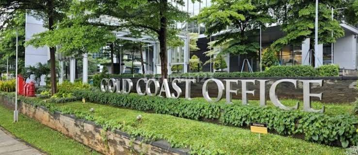 Dijual Office Tower Gold Coast 1500 m² Harga 40 Juta/m² 1