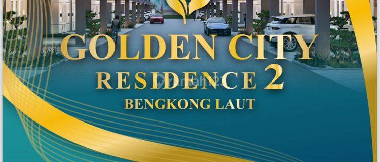 Rumah 2 Lantai Baru HGB di Golden City Bengkong Laut, Batam 1